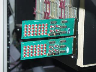 Two KM11 boards in an 11/40